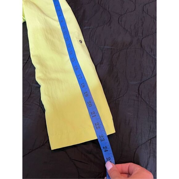 Additions by Chicos Womens Size 1 M US 8 Green Long Sleeves Button-Up Jacket - Picture 9 of 11